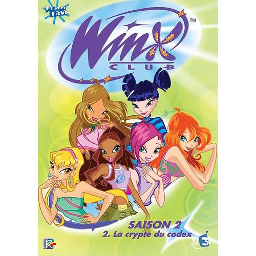 Winx Club - Saison 2 / Volume 2 - La Crypte Du Codex