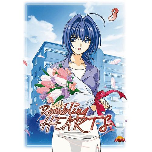 Rumbling Hearts - Vol. 3 - Dvd + Box De Rangement