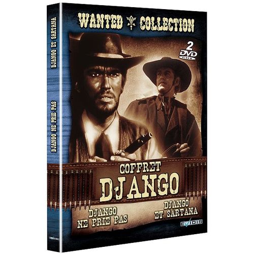 Django, Ne Prie Pas + Django & Sartana - Pack