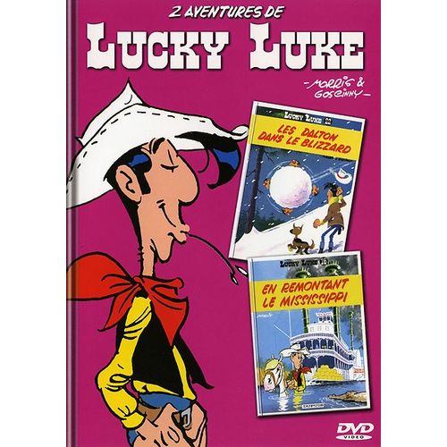 Lucky Luke - Les Dalton Dans Le Blizzard + En Remontant Le Mississippi