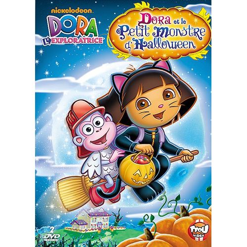 Dora L'exploratrice - Dora Et Le Petit Monstre D'halloween