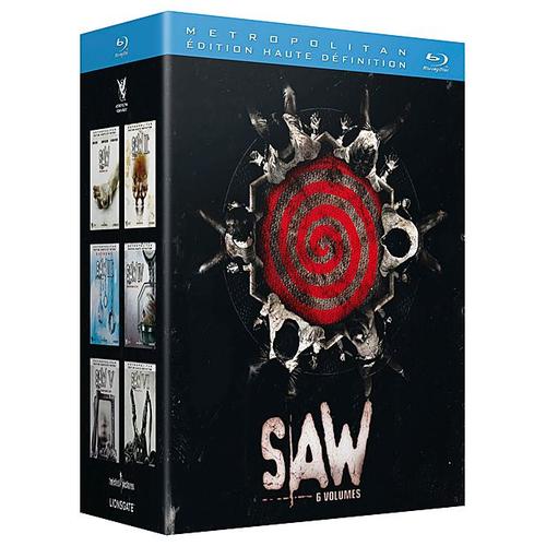 Saw : L'hexalogie - Director's Cut - Blu-Ray