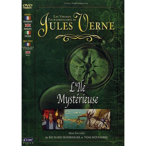 L'ile Mystérieuse (+ César Cascabel)