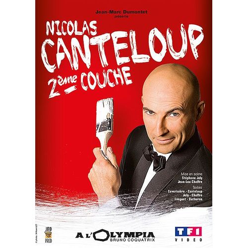 Canteloup, Nicolas - Deuxième Couche - Édition Simple