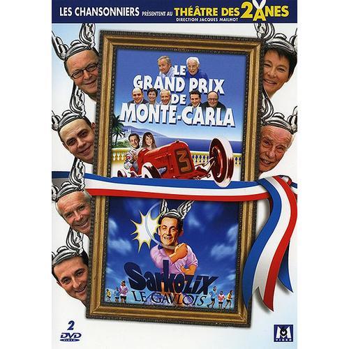 Théâtre Des 2 Ânes - Sarkozix Le Gaulois + Le Grand Prix De Monte Carla