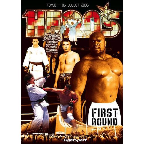 K-1 Hero's First Round - Tokyo