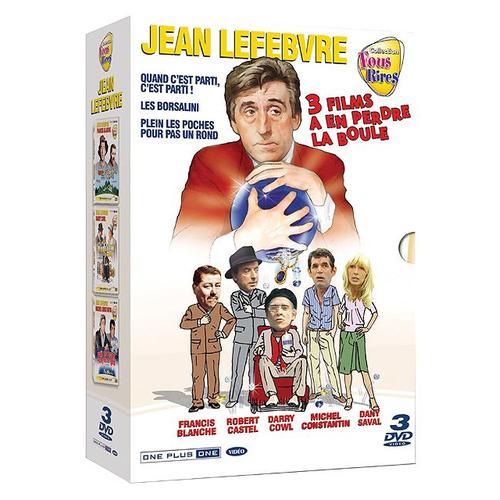 Jean Lefebvre - 3 Films À En Perdre La Boule