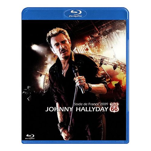 Johnny Hallyday - Stade De France 2009 : Tour 66 - Blu-Ray