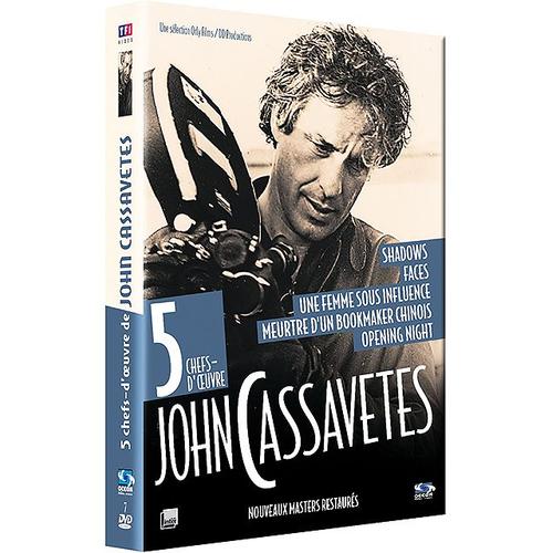5 Films De John Cassavetes - Coffret - Édition Collector