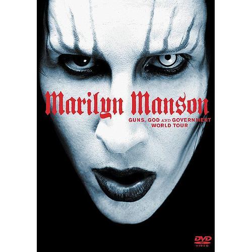 Marilyn Manson - Guns, God And Government World Tour