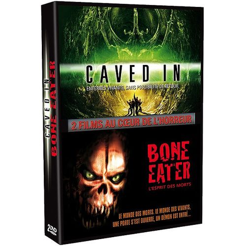 Caved In (Enterrés Vivants !) + Bone Eater - Pack