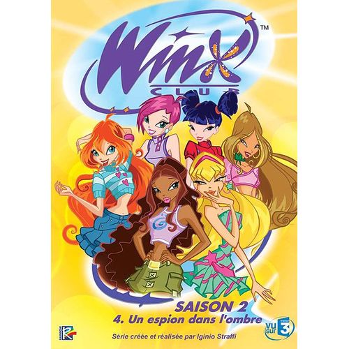 Winx Club - Saison 2 / Volume 4 - Un Espion Dans L'ombre