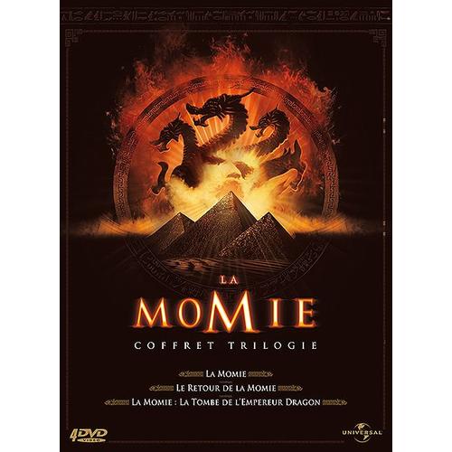 La Momie - Coffret Trilogie : La Momie + Le Retour De La Momie + La Momie - La Tombe De L'empereur Dragon - Pack