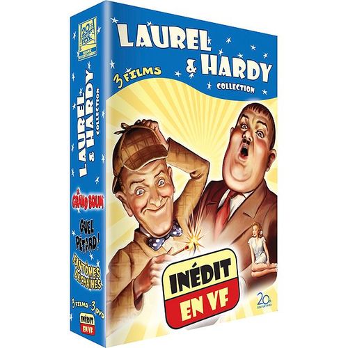 Laurel & Hardy - 3 Films - Pack