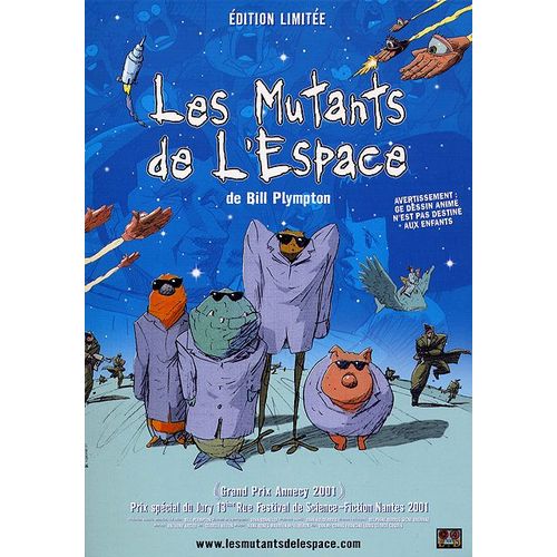 Les Mutants De L'espace