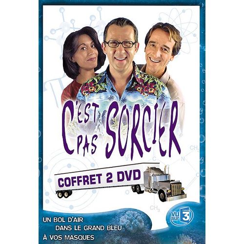 C'est Pas Sorcier - Coffret Fonds Marins - Un Bol D'air Dans Le Grand Bleu + À Vos Masques !