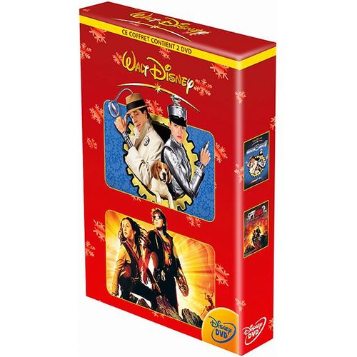 Coffret - Inspecteur Gadget 2 + Spy Kids 2, Espions En Herbe