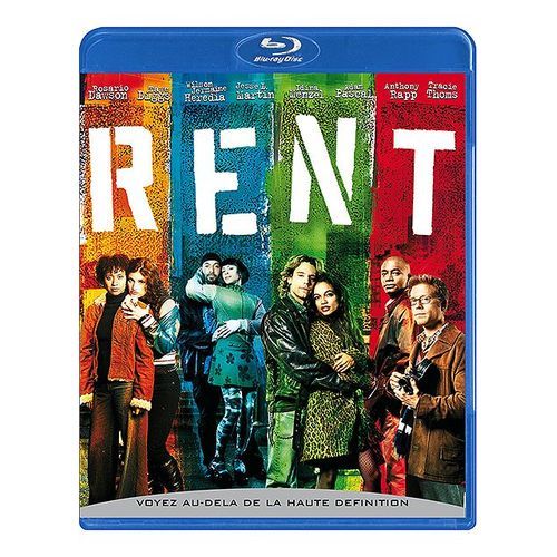 Rent - Blu-Ray