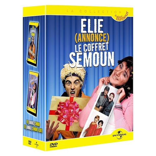 Élie Semoun - Élie (Annonce) Semoun - Le Coffret