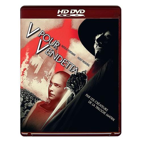 V Pour Vendetta - Hd-Dvd