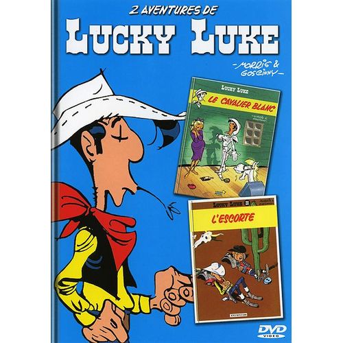 Lucky Luke - Le Cavalier Blanc + L'escorte