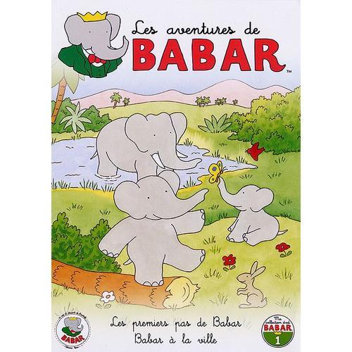 Les Aventures De Babar - 1 - Les Premiers Pas De Babar + Babar À La Ville