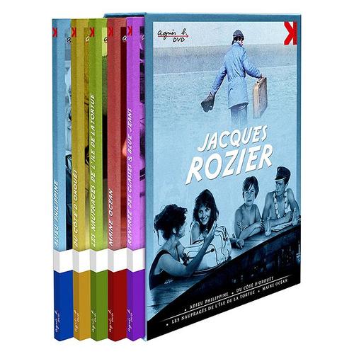 Jacques Rozier - Coffret 5 Dvd - Édition Collector