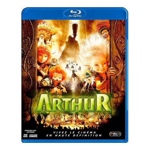 Arthur Et Les Minimoys - Blu-Ray