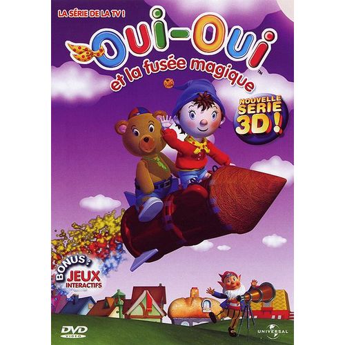 Oui-Oui Et La Fusée Magique
