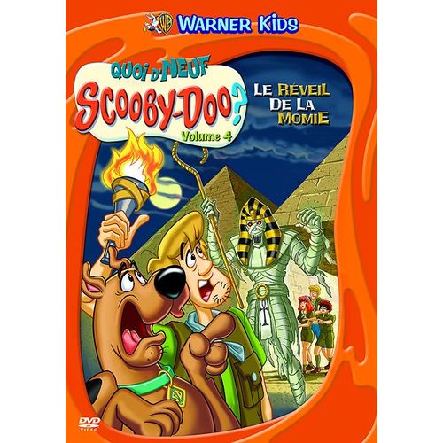 Quoi D'neuf Scooby-Doo ? - Volume 4 - Le Réveil De La Momie