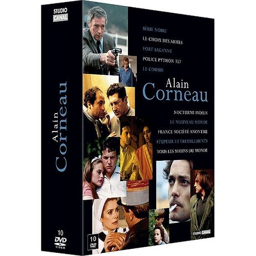 Alain Corneau - Coffret 10 Dvd - Pack