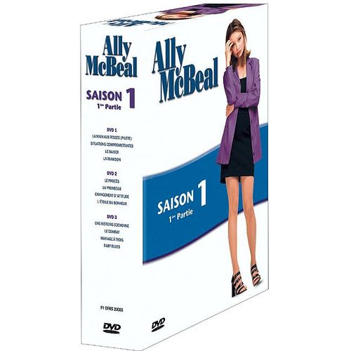 Ally Mcbeal - Saison 1 - 1ère Partie
