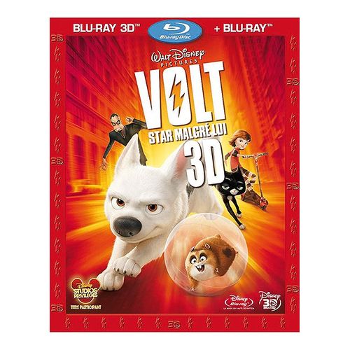 Volt, Star Malgré Lui - Blu-Ray 3d + Blu-Ray 2d