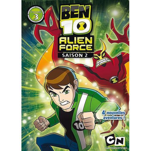 Ben 10 Alien Force - Saison 2 - Volume 3