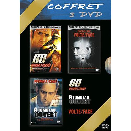 Coffret - Volte/Face + A Tombeau Ouvert + 60 Secondes Chrono