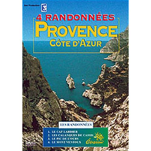 4 Randonnées Provence / Côte D'azur