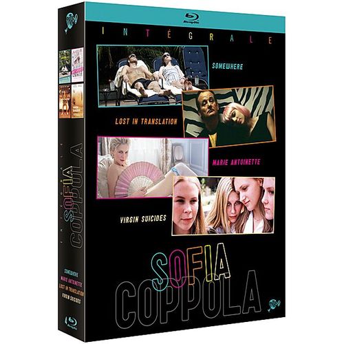 Intégrale Sofia Coppola - Coffret 4 Films - Édition Limitée - Blu-Ray