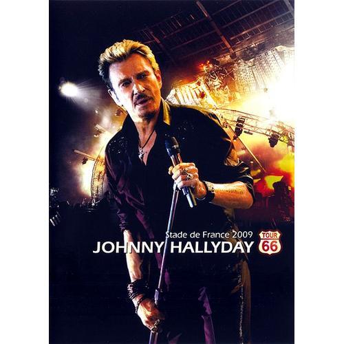 Johnny Hallyday - Stade De France 2009 : Tour 66