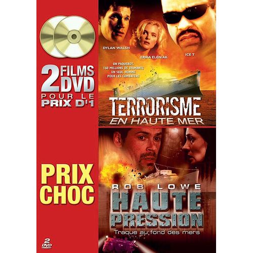 Terrorisme En Haute Mer + Haute Pression, Traque Au Fond Des Mers