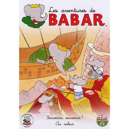 Les Aventures De Babar - 23 - Souvenirs, Souvenirs ! + Au Voleur