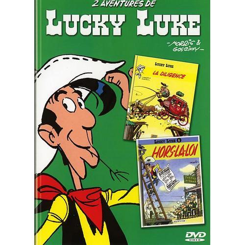 Lucky Luke La Diligence Hors La Loi Rakuten