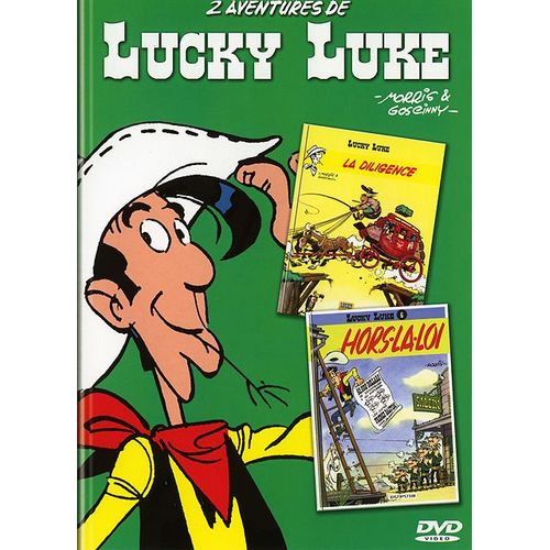 Lucky Luke - La Diligence + Hors-La-Loi