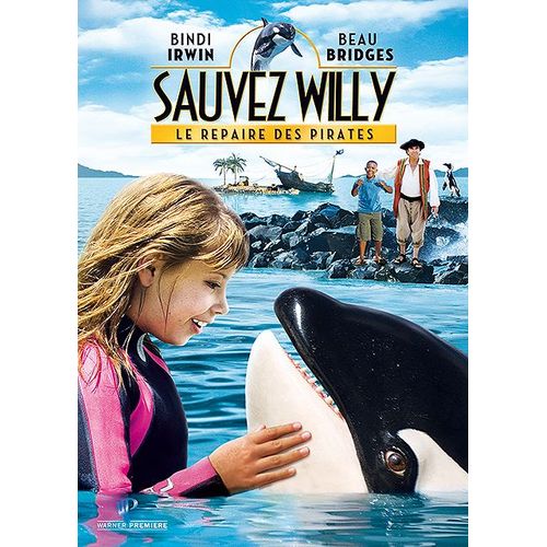 Sauvez Willy 4 : Le Repaire Des Pirates