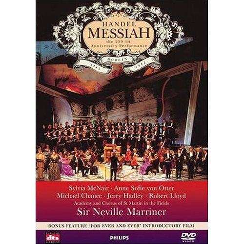 Haendel Messiah, The 250th Anniversary Performance