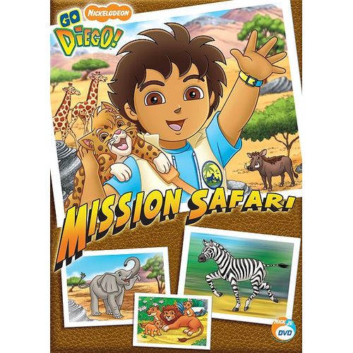 Go Diego! - Vol. 3 : Mission Safari !