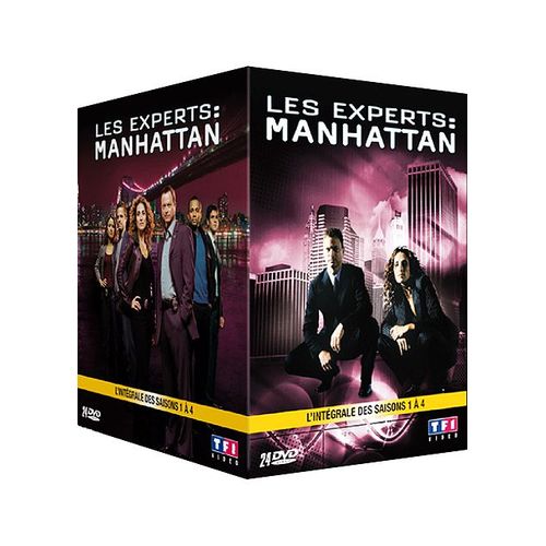 Les Experts : Manhattan - L'intégrale Des Saisons 1 À 4 - Pack