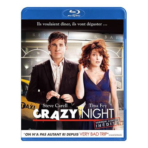 Crazy Night - Version Longue Inédite - Blu-Ray