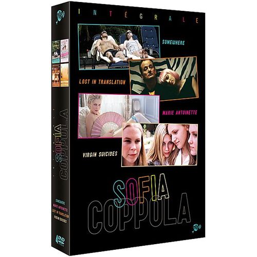 Intégrale Sofia Coppola - Coffret 4 Films - Édition Limitée