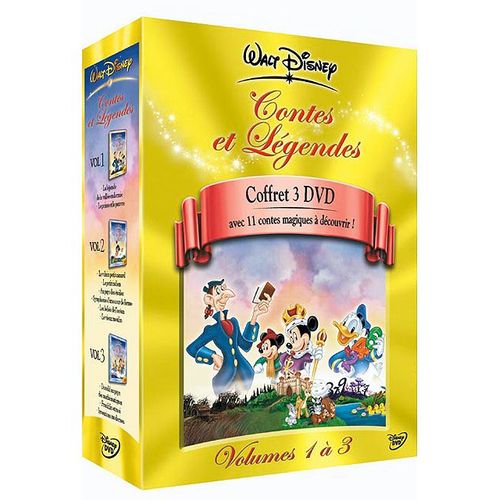 Contes Et Légendes - Coffret - Volume 1 À 3