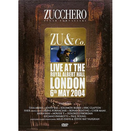 Zucchero - Zu & Co. - Live At The Royal Albert Hall